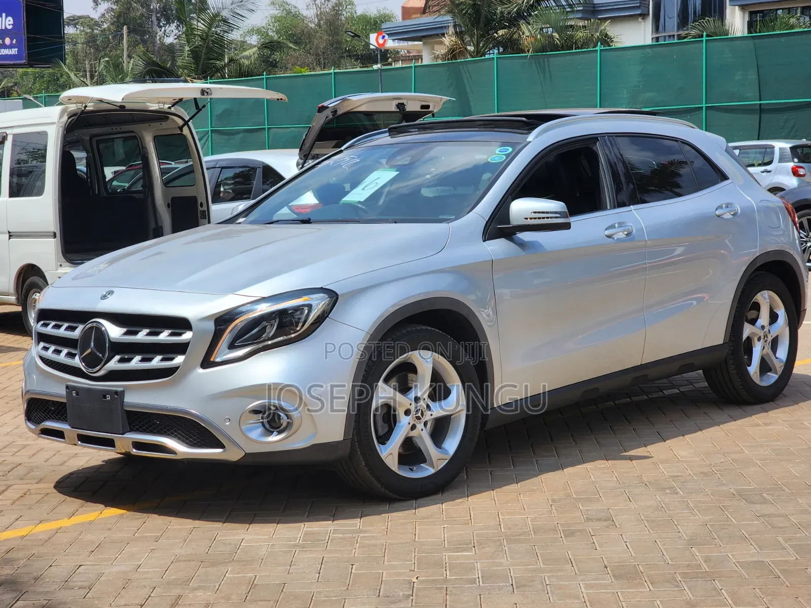 Mercedes-Benz GLA-Class 2020 Silver