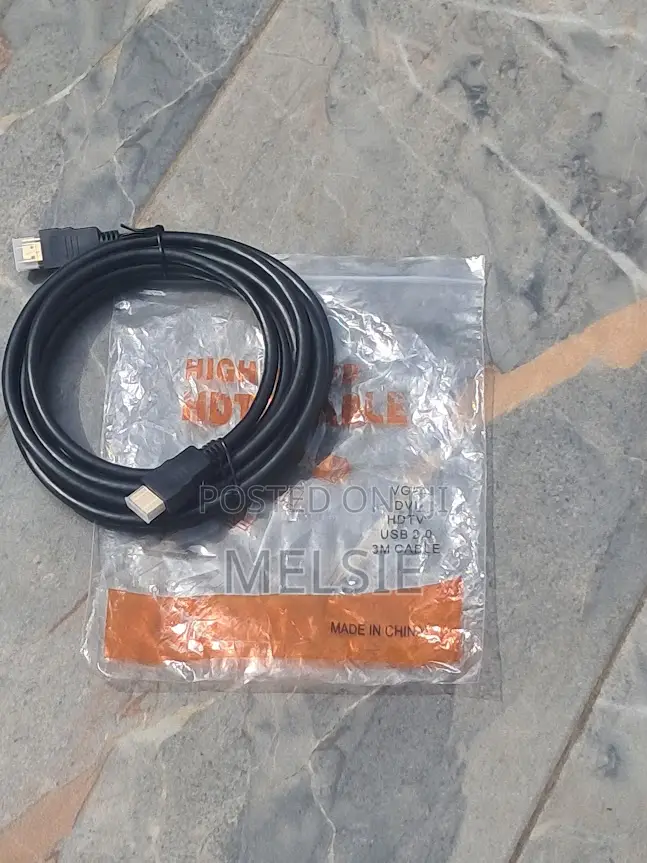 High Performance 3M HDMI Cable 1080P, 3D Support