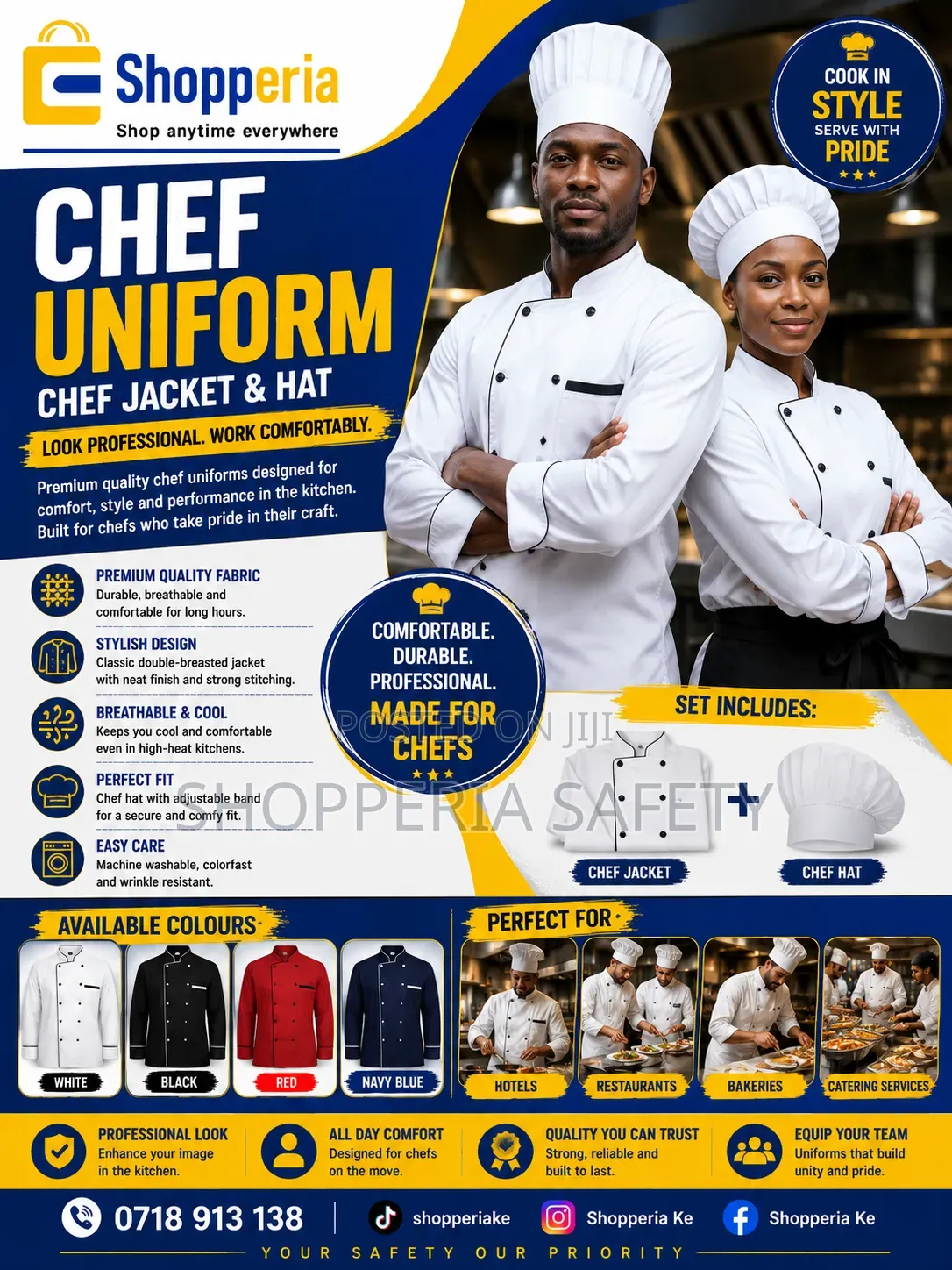 Chef Jacket