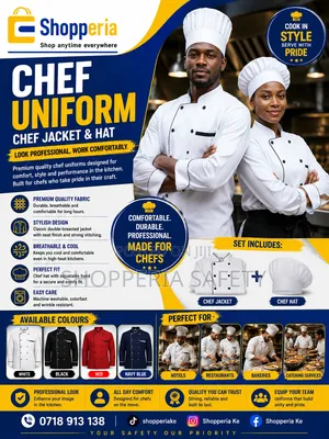 Chef Jacket
