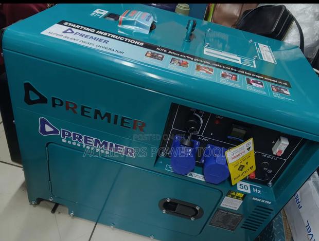 Quality 10kva Premier Generator Machine/Single Phase - main view