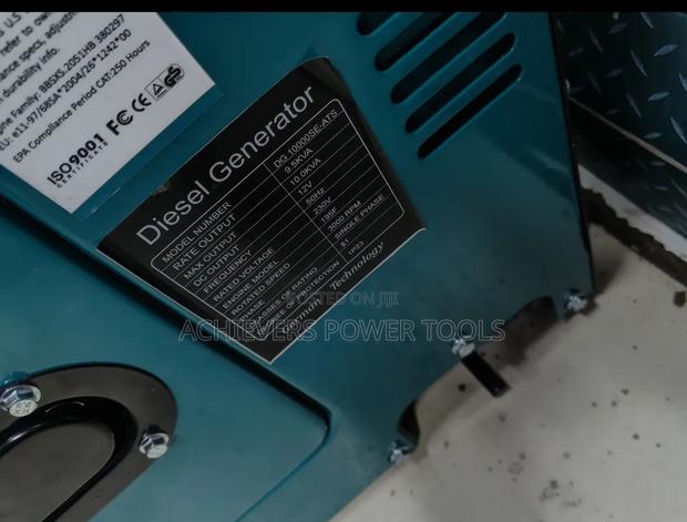 Quality 10kva Premier Generator Machine/Single Phase - thumbnail 2
