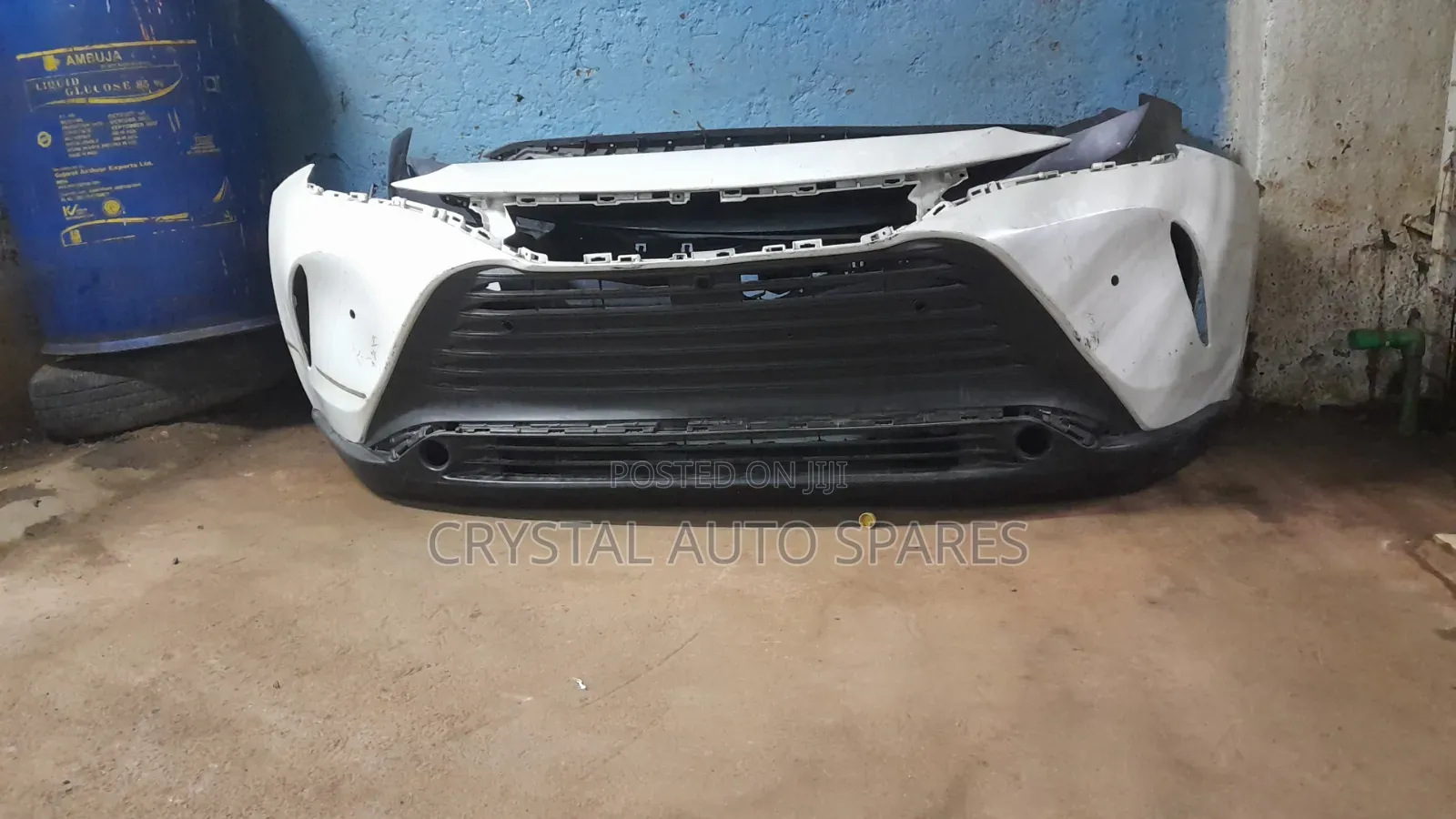 Harrier Bumper 2018-2019 Model