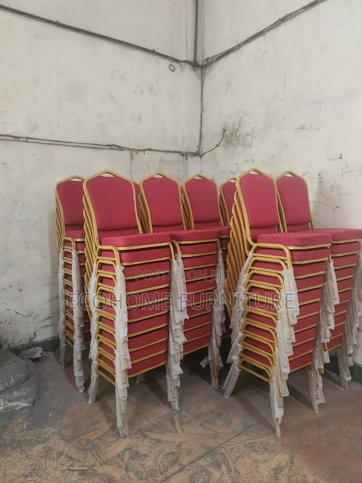 Stackable Banquet Conference Chair
