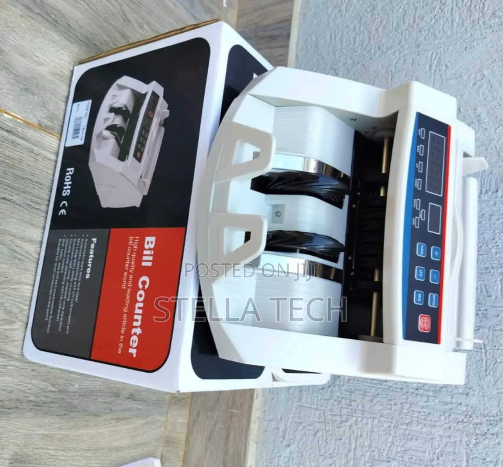 Multicurrency Bill Money Counter