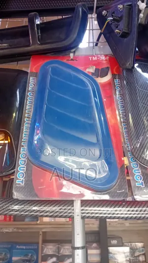 Car Bonnet Air Vent Hood Scoop | Universal Hood Vent Cover