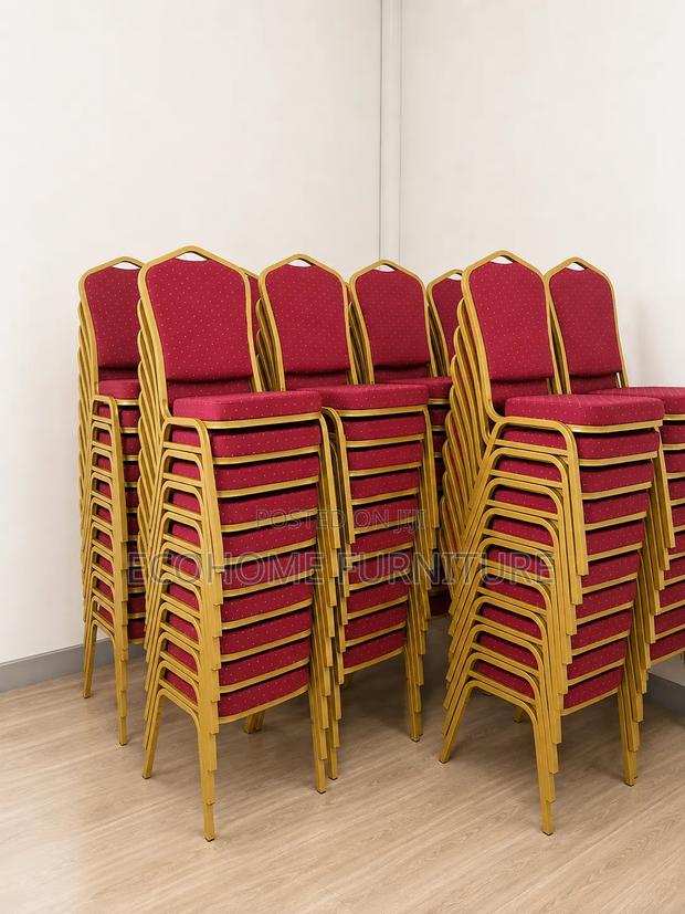 Stackable Banquet Conference Chair