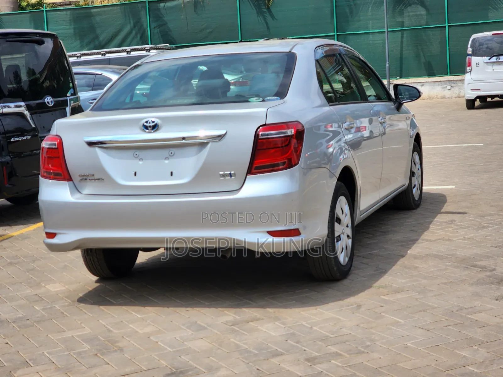 Toyota Axio 2018 Silver
