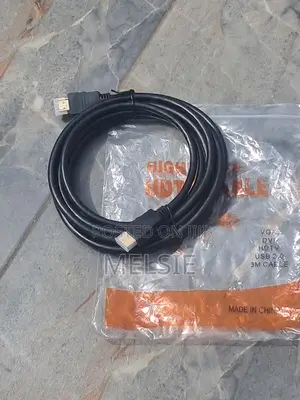 Durable 3M HDMI Cable With High Speed Audio Video Transmission