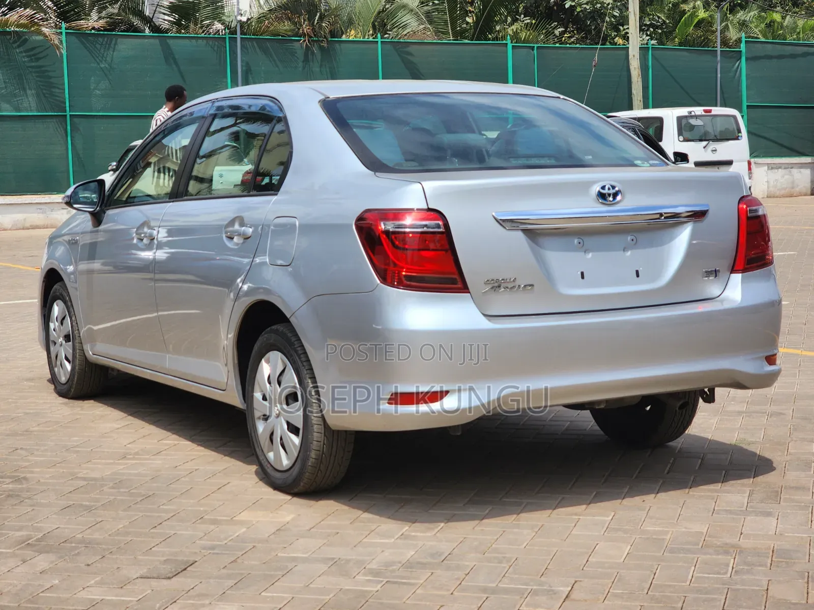 Toyota Axio 2018 Silver