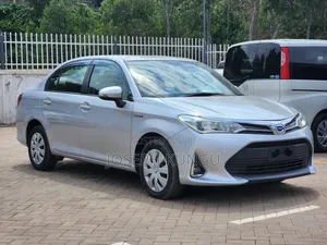 Toyota Axio 2018 Silver