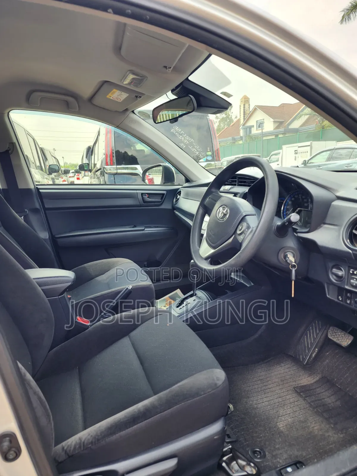 Toyota Axio 2018 Silver