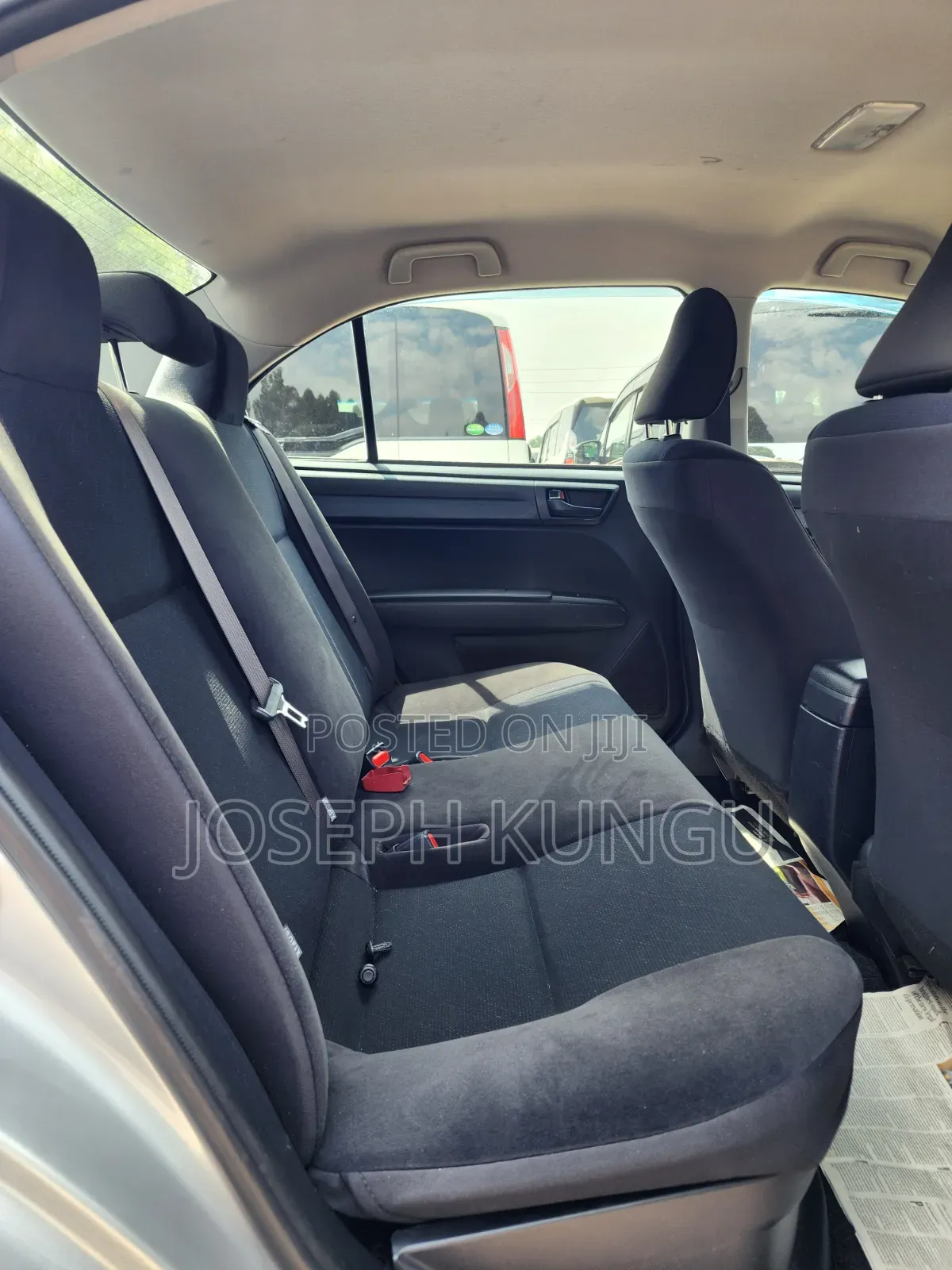 Toyota Axio 2018 Silver