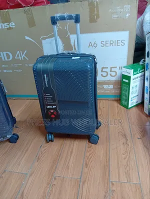 Small Unbreakable Luggage Set – 3 PCS Spinner Suitcase 