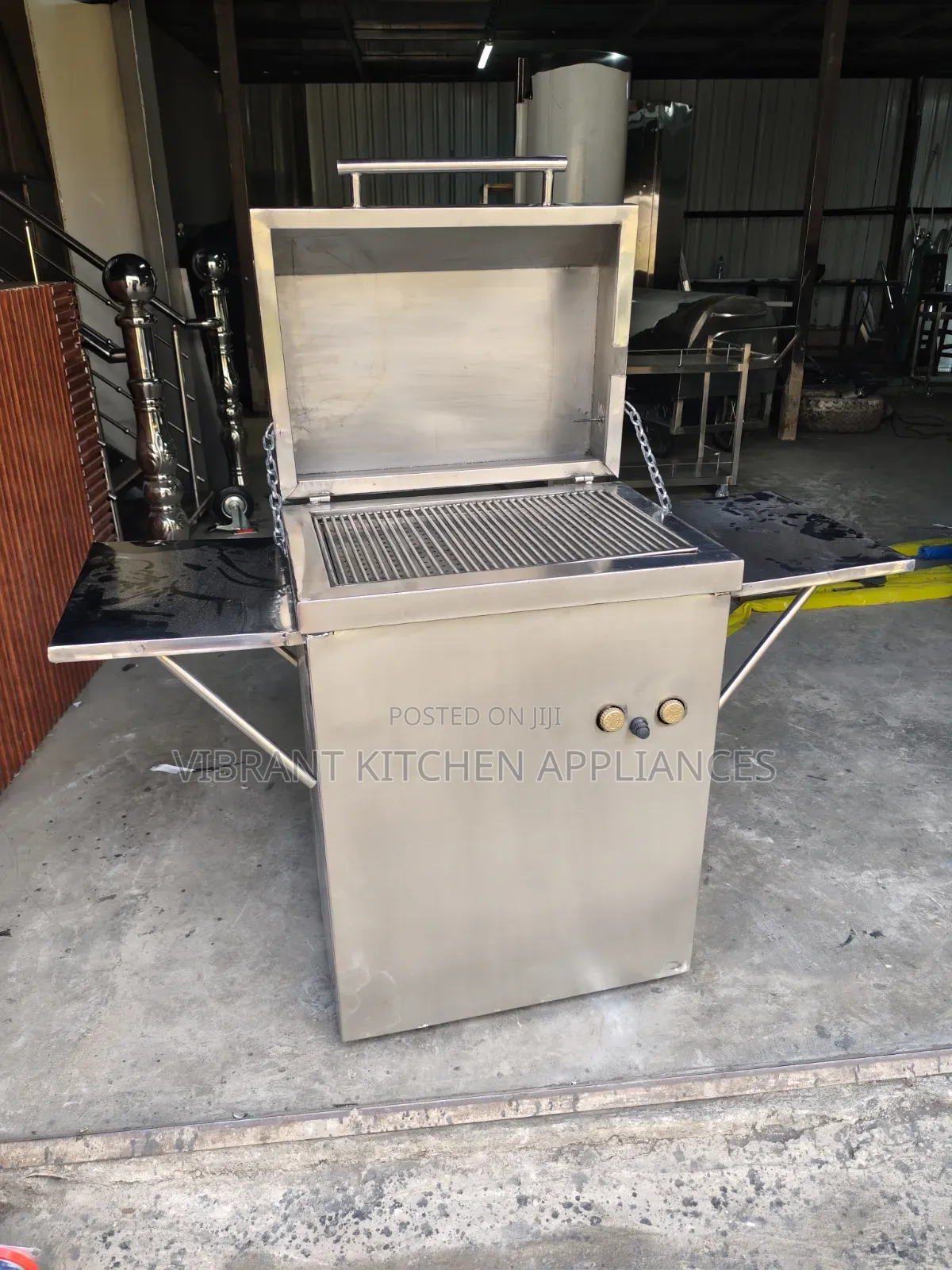Domestic Stainless Steel Grill – Home BBQ / Outdoor Cooking