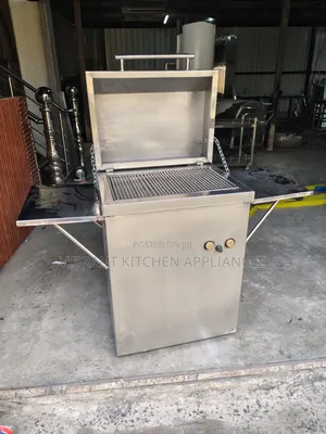 Domestic Stainless Steel Grill – Home BBQ / Outdoor Cooking