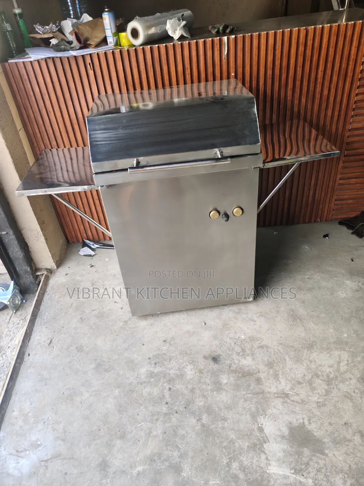 Domestic Stainless Steel Grill – Home BBQ / Outdoor Cooking