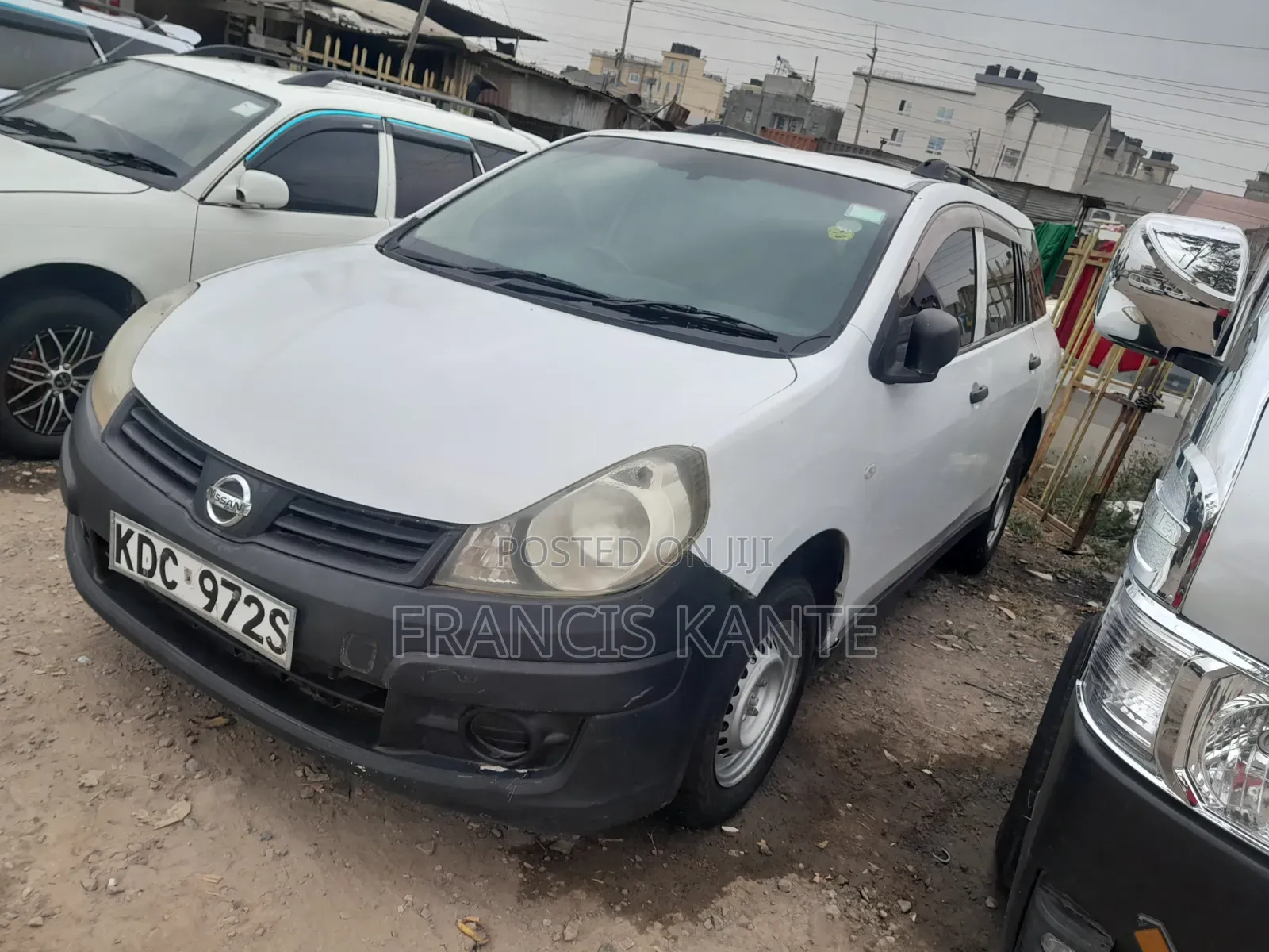 Nissan Advan 2012 White