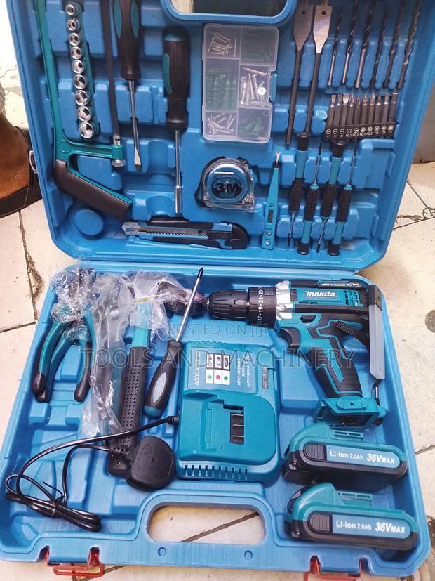 Professional Makita Drill Set/Makita Cordless Drill Set