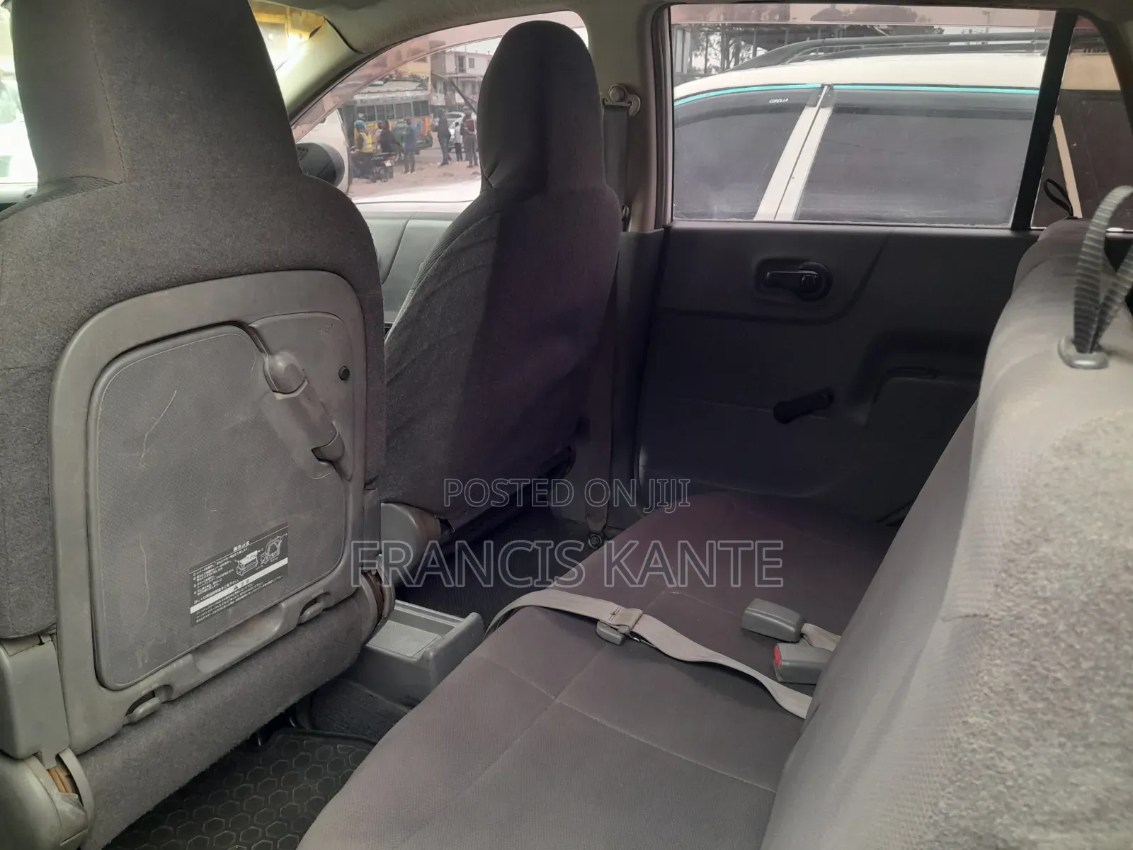 Nissan Advan 2012 White