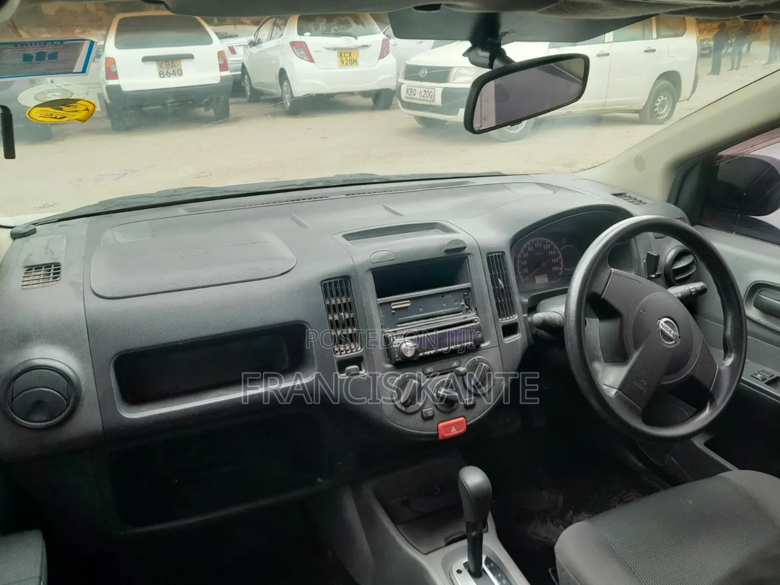 Nissan Advan 2012 White