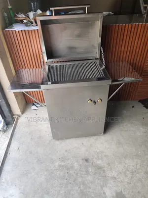 Domestic Stainless Steel Grill – Home BBQ / Outdoor Cooking