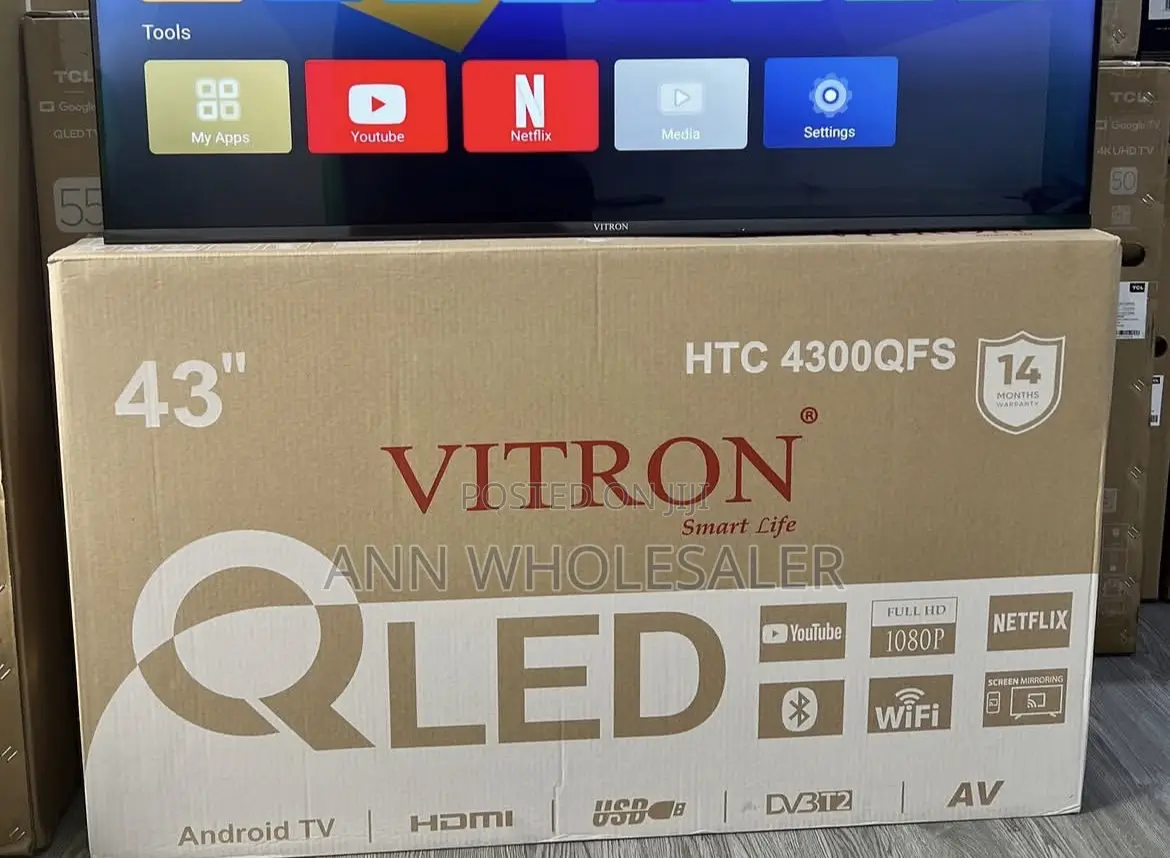 Vitron TV New Model 43 Inch