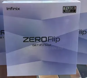 New Infinix Zero Flip 512 GB Black