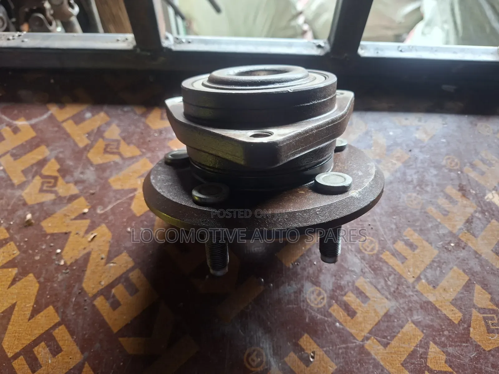 Jeep Front Hub