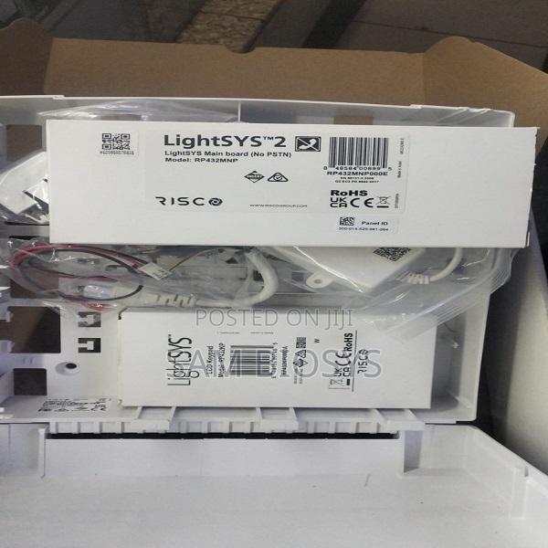 Lightsys Keypad Panel - main view