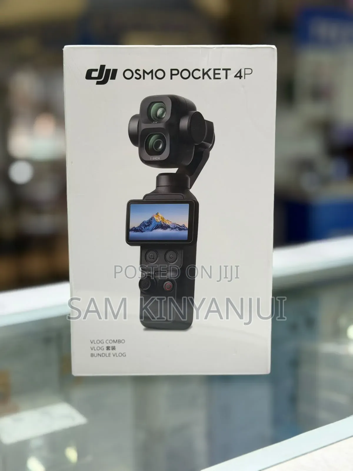 Dji Osmo Pocket 4p