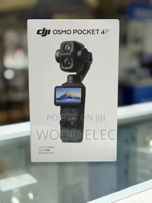 Dji Osmo Pocket 4p