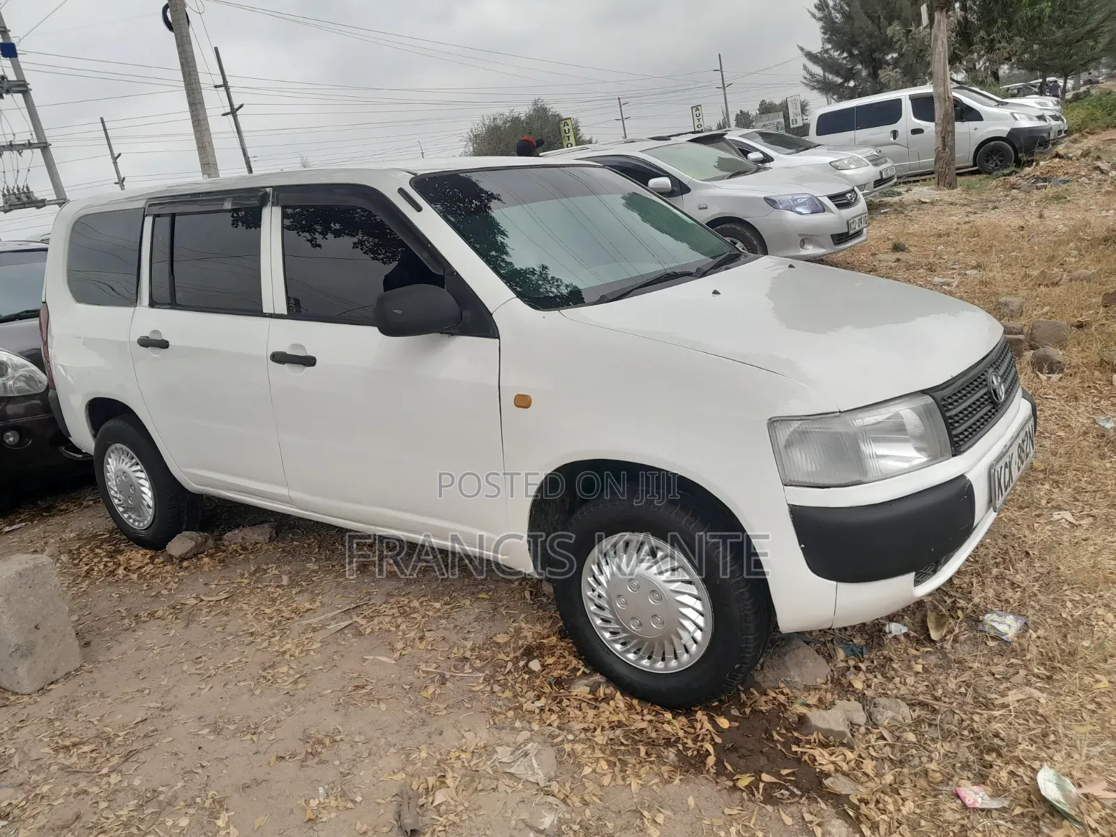 Toyota Probox 2009 White