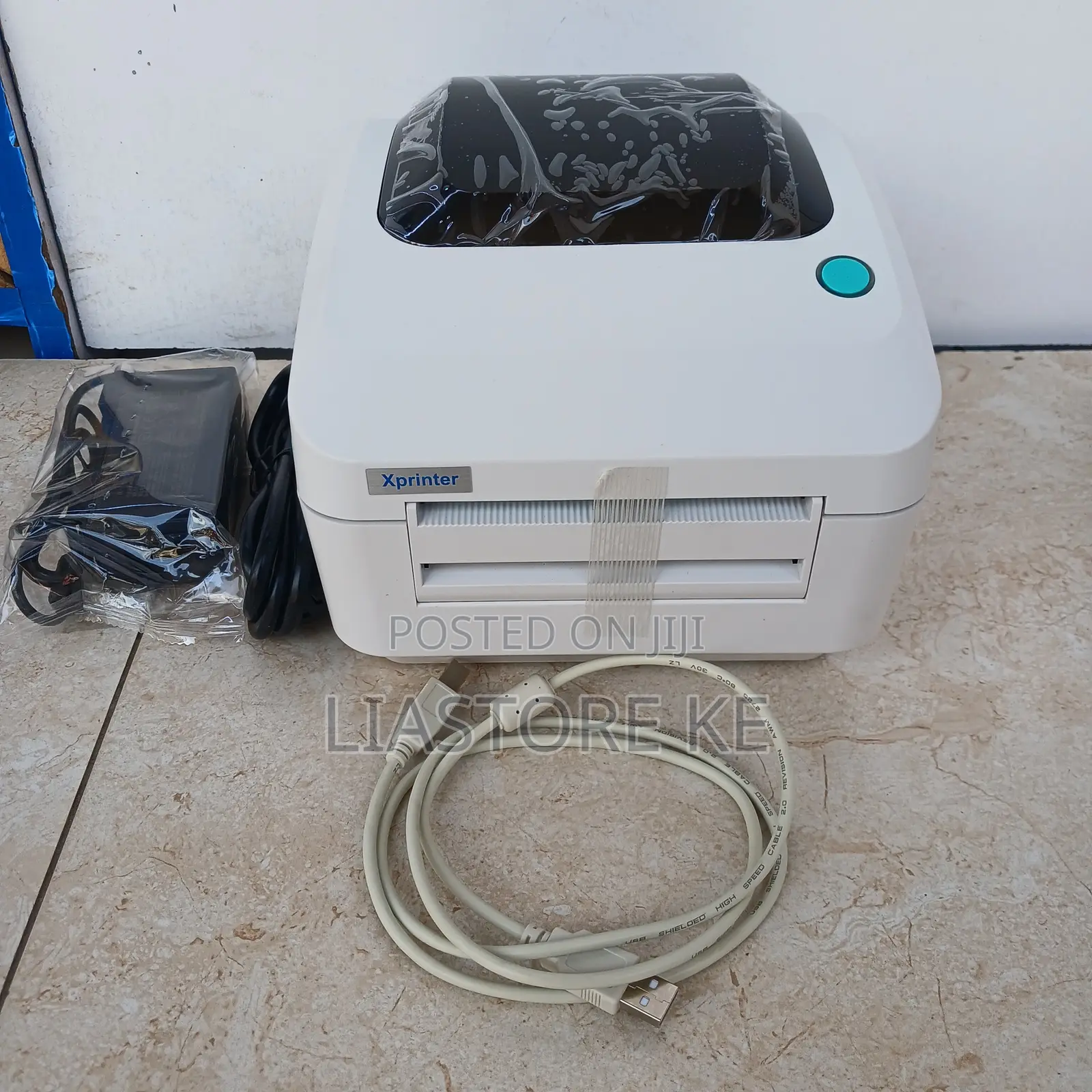 XP-470B USB Barcode Sticker Label Printer for Business POS