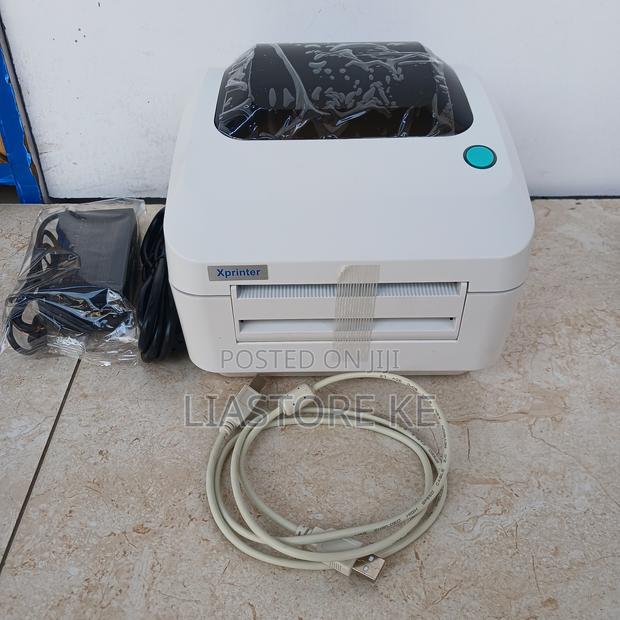 XP-470B USB Barcode Sticker Label Printer for Business POS - main view