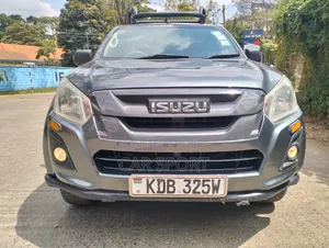 Isuzu D-MAX 2021 Gray