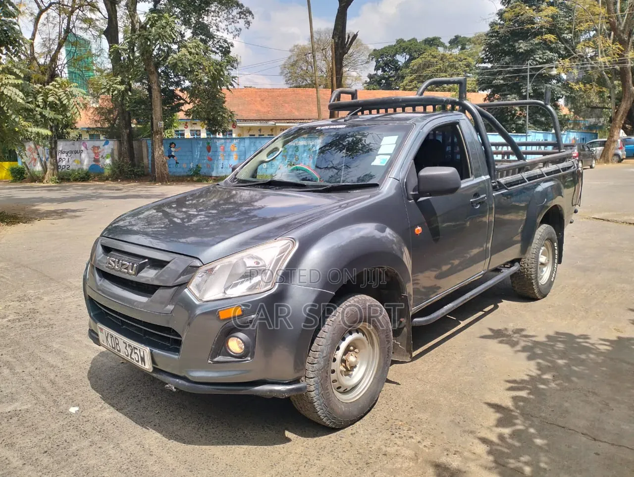 Isuzu D-MAX 2021 Gray