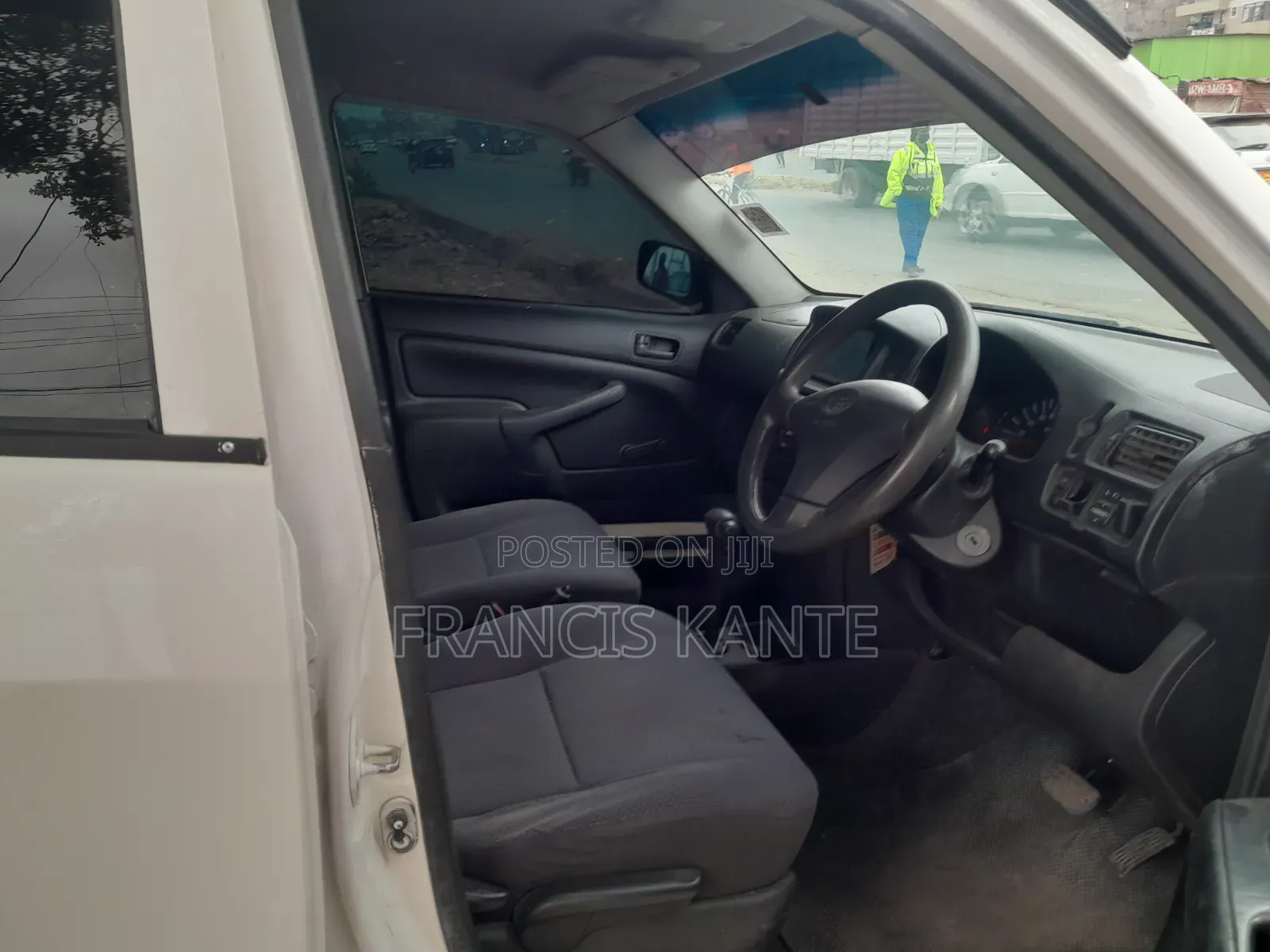 Toyota Probox 2009 White