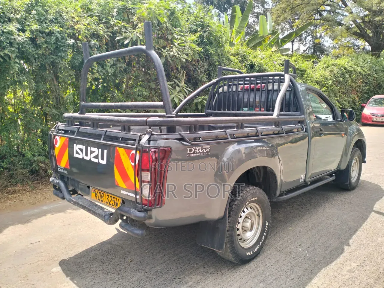 Isuzu D-MAX 2021 Gray