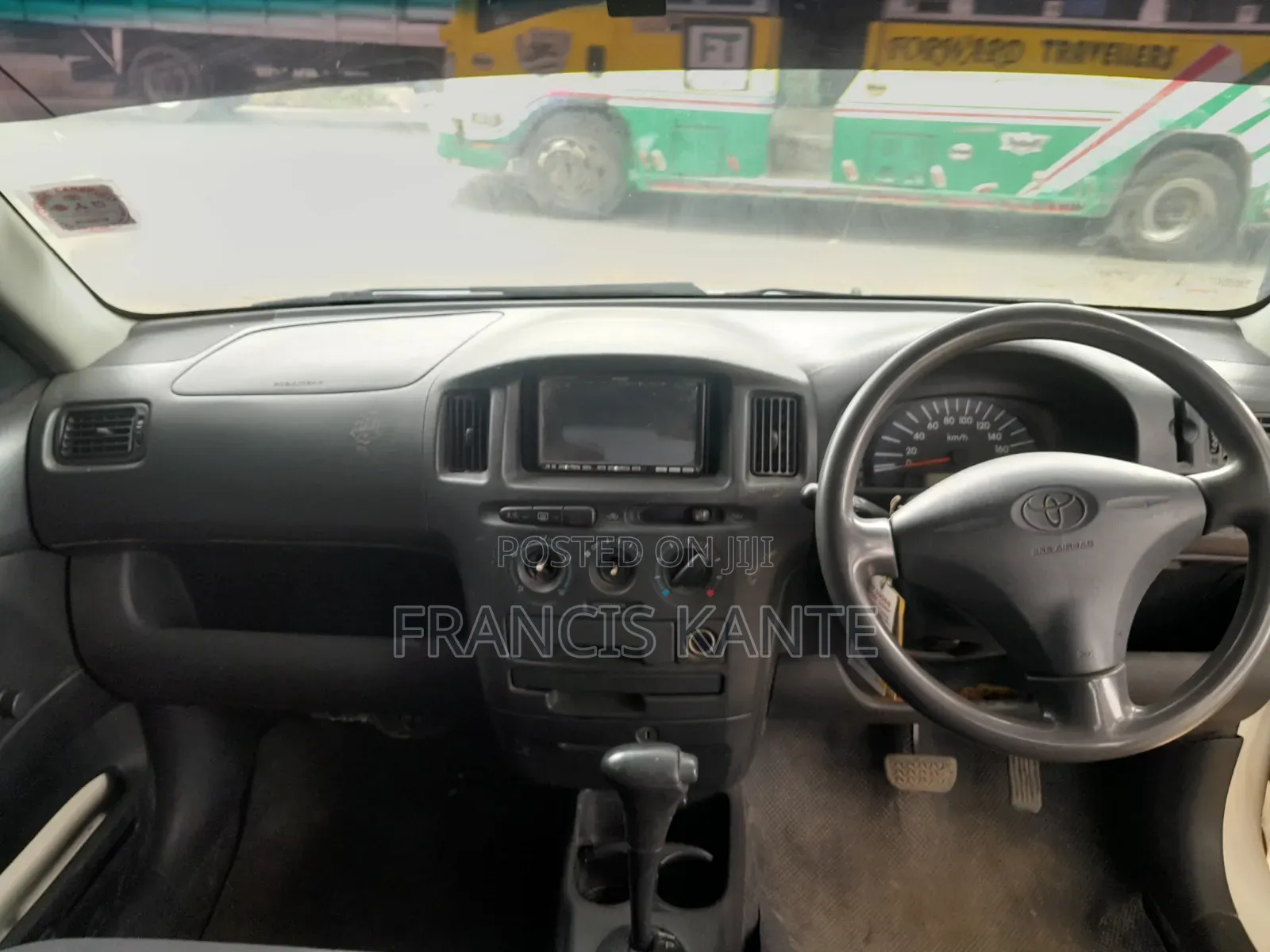 Toyota Probox 2009 White