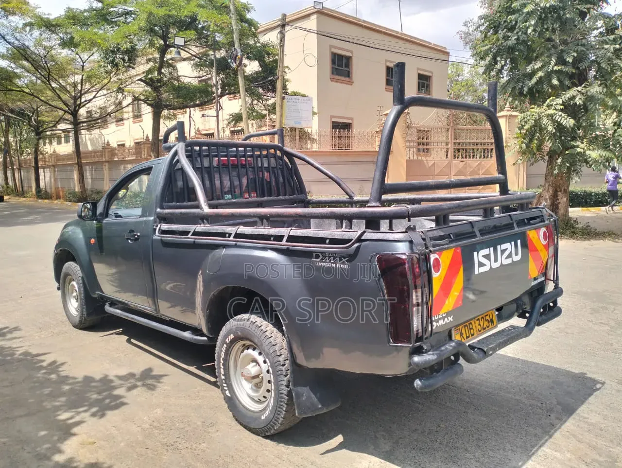 Isuzu D-MAX 2021 Gray
