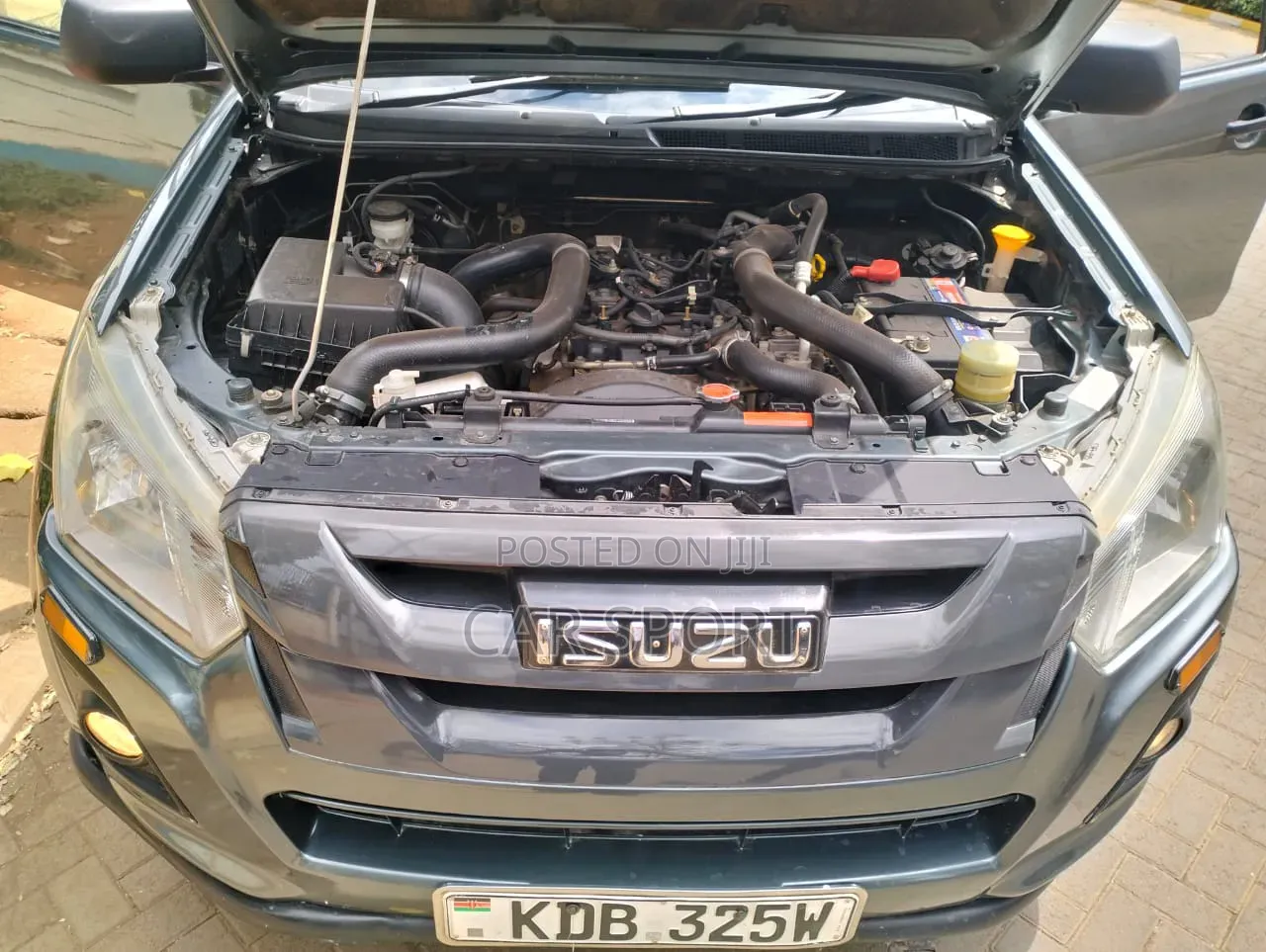 Isuzu D-MAX 2021 Gray