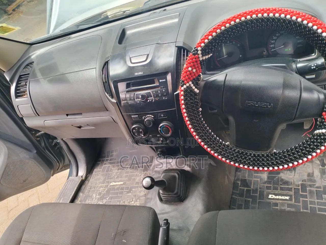 Isuzu D-MAX 2021 Gray