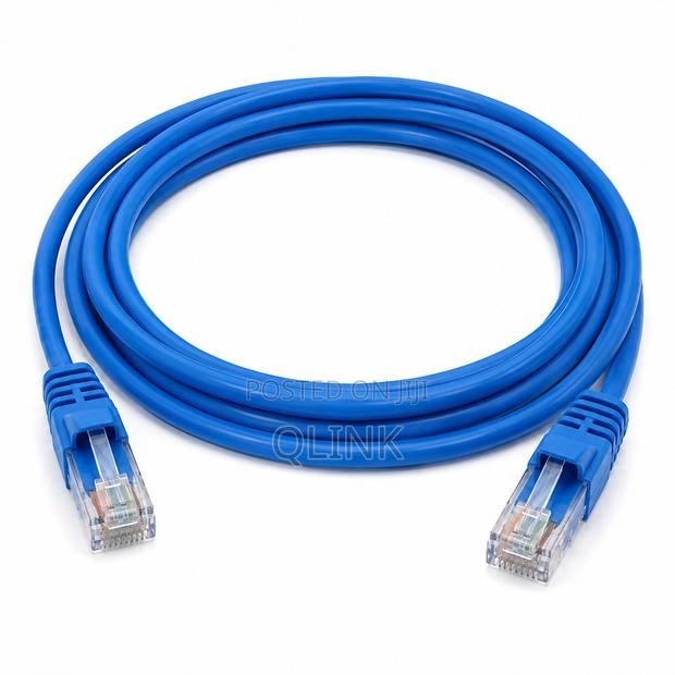 D-Link 3M CAT6 UTP Patch Cord Blue - main view