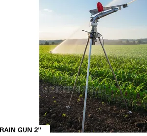 Commercial Farm Rain Gun Sprinkler With Metal Tripod Stand