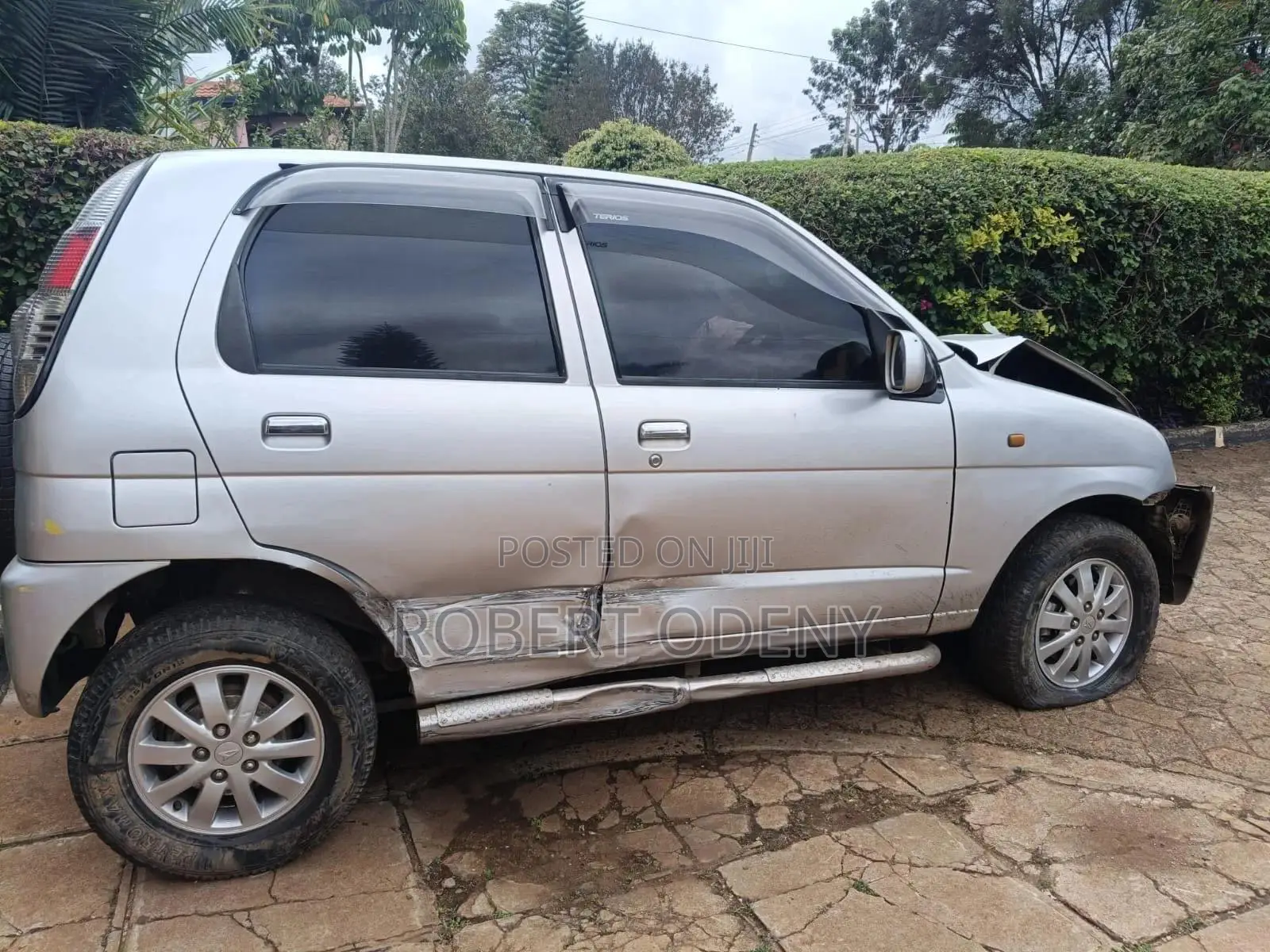 Daihatsu Mira 2008 Silver