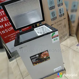 Volsmart 110L Deep Freezer – Compact Freezer for Home Business