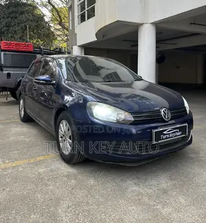 Volkswagen Golf 1.2 TSI 5 Door 2012 Blue
