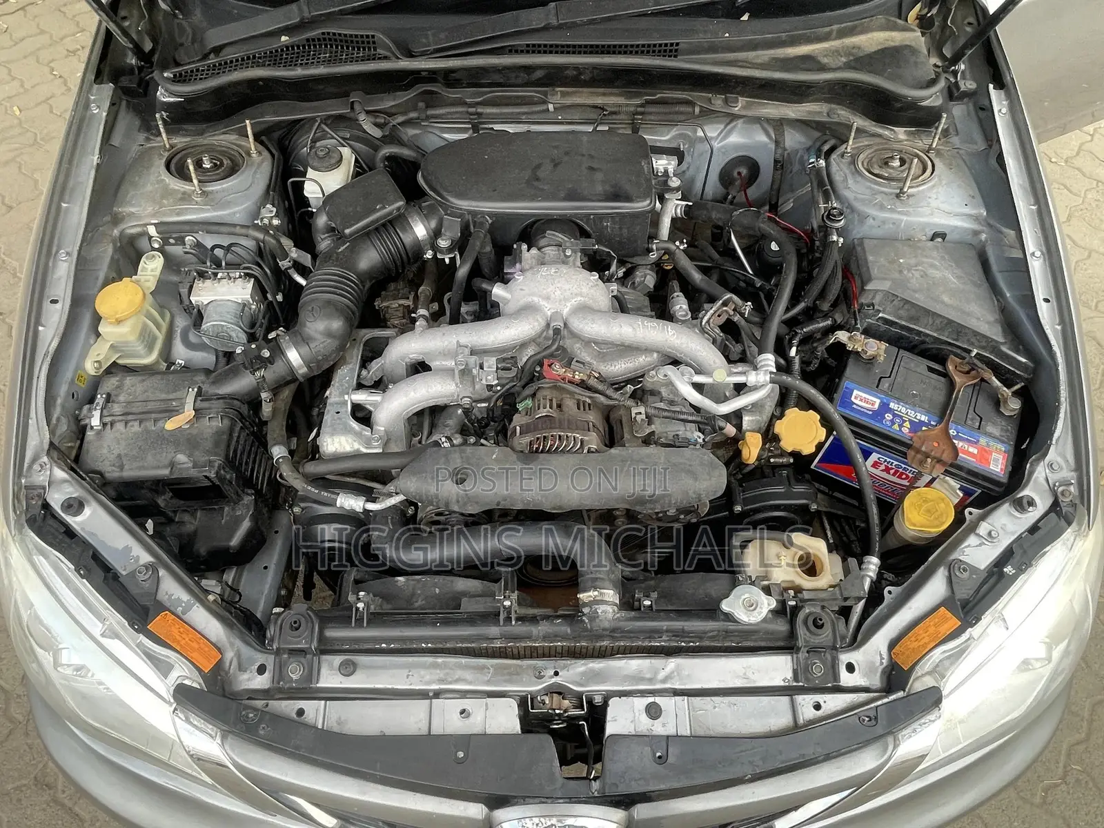 Subaru Impreza 2008 Gray