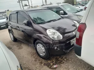 Toyota Passo 2012 Maroon